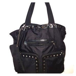 Sondra Roberts black tote